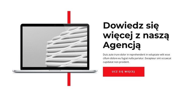 Dowiedz się więcej Motyw WordPress