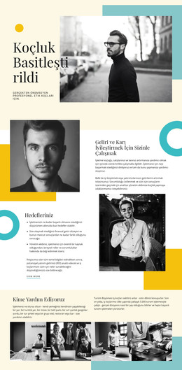 Koçluk Şirketi #Website-Templates-Tr-Seo-One-Item-Suffix