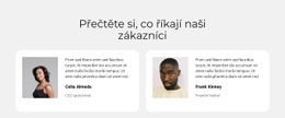 Milí Zákazníci – Kód Šablony HTML