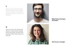 Responsive HTML5 For Developer And Manager