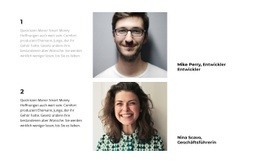 Entwickler Und Manager - Kostenlose Vorlagen