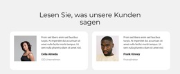 Liebe Kunden – Einfaches WordPress-Theme