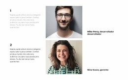 Desarrollador Y Gerente - Mejor Diseño De Sitio Web