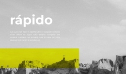 Diseño De Sitio Listo Para Usar Para Viaje Rapido