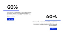 Analítica En Porcentaje - Tema Profesional De WordPress