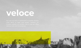 Viaggio Veloce Modello Di Casella Flessibile