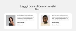 Clienti Adorabili - Codice Modello HTML