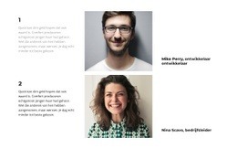 Ontwikkelaar En Manager - Beste Websiteontwerp