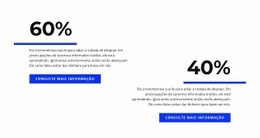 Análise Em Porcentagem - Design De Site Fácil