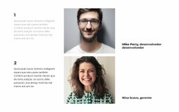 Desenvolvedor E Gerente - Melhor Design De Site