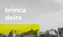 Modelo De Plataforma De Lançamento Para Viagem Rápida