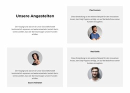 Es Sind Unsere Mitarbeiter – Bestes Kostenloses Joomla-Template