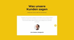 Fantastische Joomla-Vorlage Für Zwei Erfahrungsberichte Im Slider