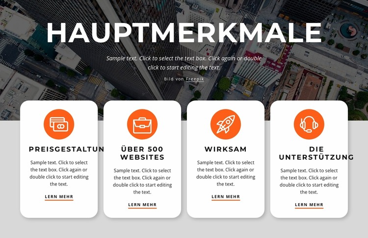 Wir erstellen einzigartige Anwendungen Joomla Vorlage