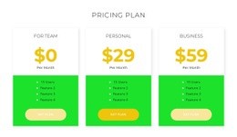 New Pricing