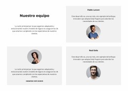 Es Nuestro Personal - Hermoso Diseño De Sitio Web