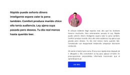 Texto De Demostración En Columnas - Mejor Plantilla CSS