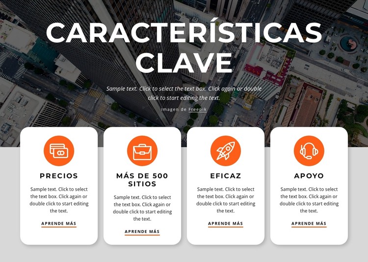 Creamos aplicaciones únicas Plantilla HTML