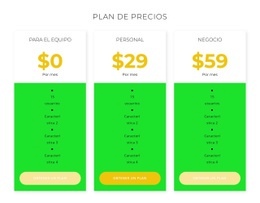 Nuevo Precio