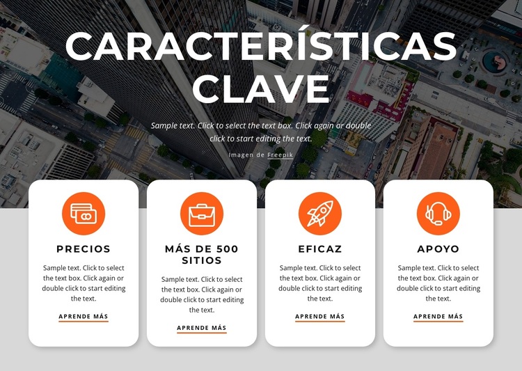 Creamos aplicaciones únicas Tema de WordPress