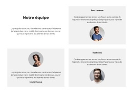 C'Est Notre Personnel - Website Creator HTML