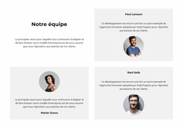 C'Est Notre Personnel - Meilleur Modèle Joomla Gratuit