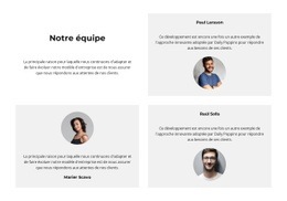 C'Est Notre Personnel – Inspiration De Modèle D'Une Page