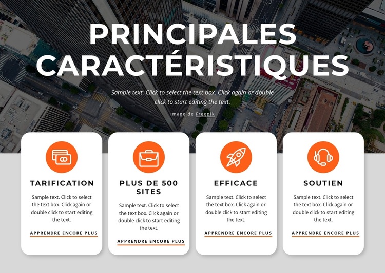 Nous créons des applications uniques Thème WordPress