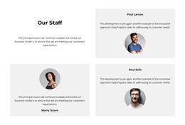 It S Our Staff - HTML5 Landing Page