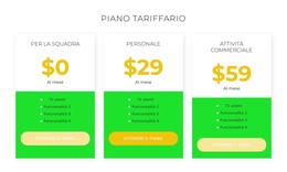 Nuovo Prezzo - Modello HTML E CSS