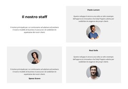 È Il Nostro Personale: Modello Completamente Reattivo