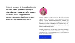 Testo Dimostrativo In Colonne - Bellissimo Modello HTML5
