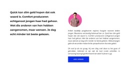 SEO Van De Bestemmingspagina Voor Demotekst In Kolommen