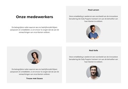 Het Is Ons Personeel - Geweldig WordPress-Thema