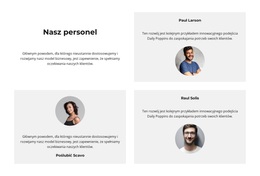 To Nasz Personel - Niesamowity Motyw WordPress