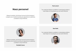 To Nasz Personel - Piękny Projekt Strony Internetowej