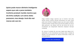 Texto De Demonstração Em Colunas - Melhor Modelo CSS