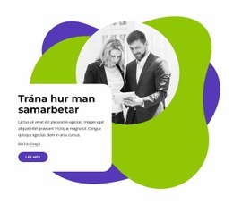 Webbdesign För Träning Hur Man Jobbar Tillsammans