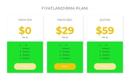 Yeni Fiyatlandırma - WordPress Ve WooCommerce Teması