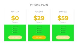 New Pricing