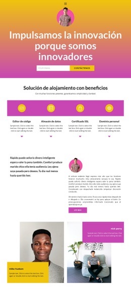 Impresionante Diseño De Sitio Web Para Para Estar Al Tanto