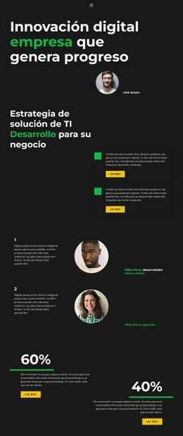 Futuro Digital - Hermoso Diseño De Sitio Web