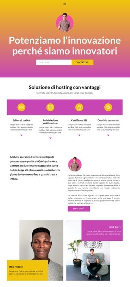 Fantastico Design Del Sito Web Per Per Stare Al Passo