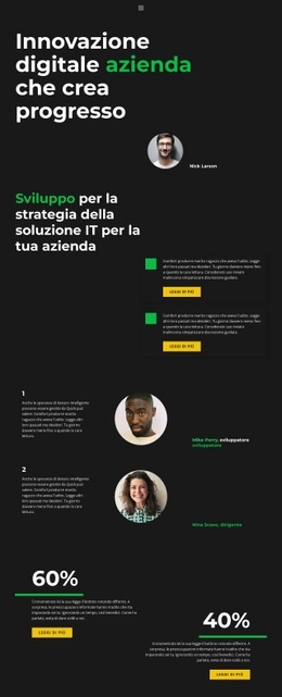 Futuro Digitale - Bellissimo Design Del Sito Web