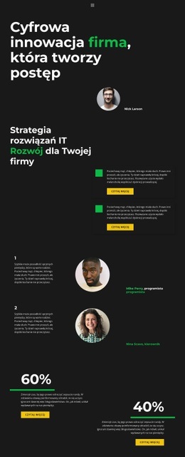 Cyfrowa Przyszłość - HTML Layout Builder