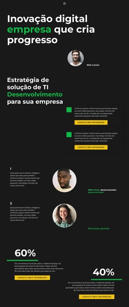 Futuro Digital - Melhor Design De Modelo De Site