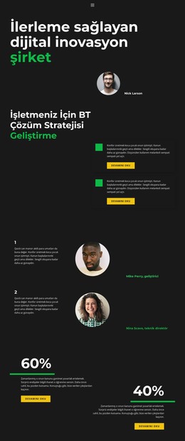 Dijital Gelecek Için Yeni Tema