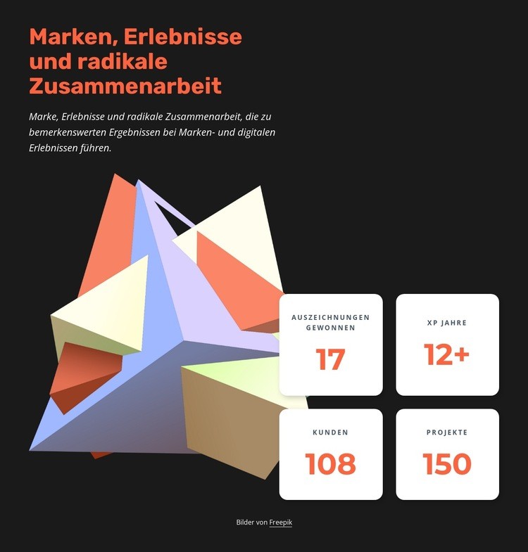 Native Branding-Agentur Vorlage