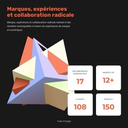 Agence De Marque Native - Conception De Sites Web De Téléchargement Gratuit