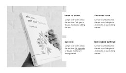 Literatuur Voor Lesgeven - Sjabloon Voor Één Pagina